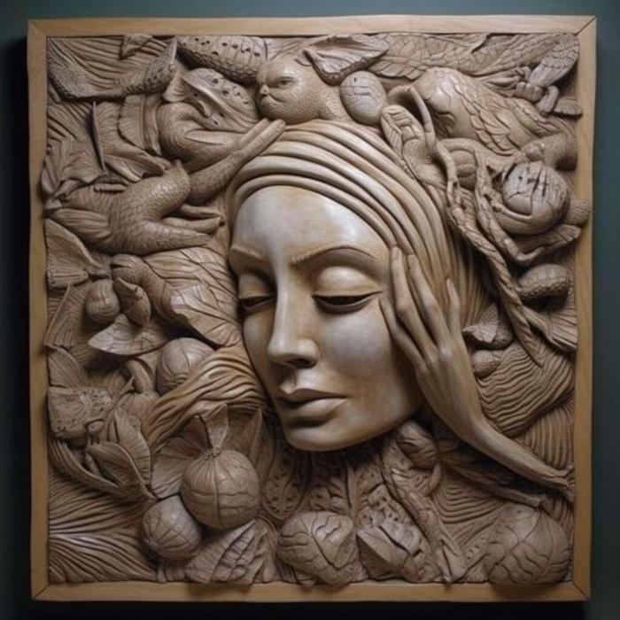 نموذج ثلاثي الأبعاد لآلة CNC 3D Art 